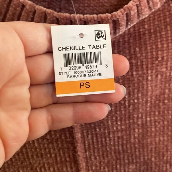 Style & Co Petite Small sweater in baroque mauve - Picture 6 of 6